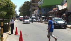 Esta tarde cambiará la circulación por Playa Gaviotas