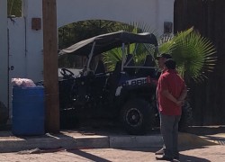 Fallece menor en accidente de RZR