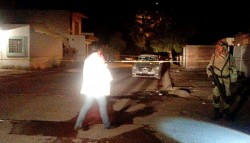 Balacera en Paseo Alameda