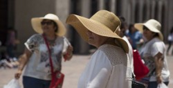 Nueve entidades con temperaturas de 40 a 45 grados