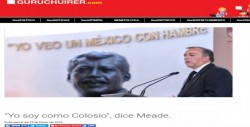 Falso que Meade haya dicho: "Yo soy como Colosio"