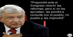 La frase que nunca dijo López Obrador en la entrevista con Milenio