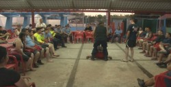 Rescatistas se preparan para brindar atención en semana Santa