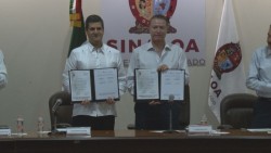 Gobierno de Sinaloa y FEPADE firman convenio para blindaje electoral