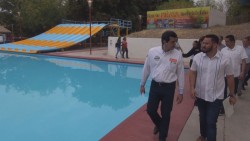 Realiza alcalde recorrido por centros recreativos
