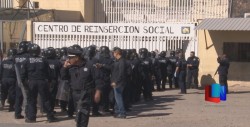 Fuerzas Estatales catearon CERESO en Cajeme