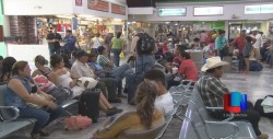 Incrementa 50% el aforo en central camionera