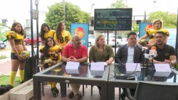 Anuncian temporada de fútbol americano femenil