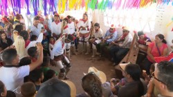 Listo centro ceremonial del 5 del mayo para días mayores