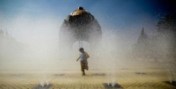 Nueve entidades tendrán una temperatura de 45 grados