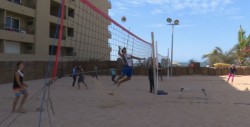 Hacen campamento en Mazatlán