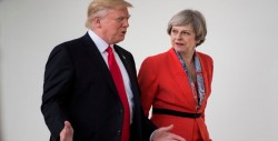 Trump y May coinciden en la necesidad de desmantelar la red de espionaje rusa