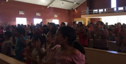 Más de 300 niños y niñas participan en Pascua Infantil 2018