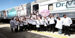 Llega a Mazatlán el "Dr. Vagón"
