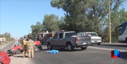 Fallece vecino de Guaymitas en choque