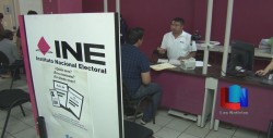 Cerraron módulos de atención del INE