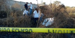 Encuentran dos cuerpos calcinados