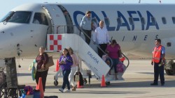 Incrementa afluencia en aeropuerto de Los Mochis