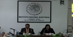 Llama el INE en Sinaloa a campañas limpias y de propuestas