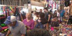 Se dispara la venta de souvenirs en Mercado Pino Suárez