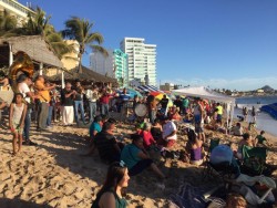 Miles de personas disfrutaron del jueves santo en Mazatlán