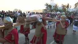 Reviven la Procesión del Silencio con una marcha