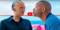 #Video Will Smith intenta seducir a una robot con inteligencia artificial