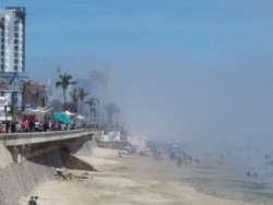 Restringen navegación a embarcaciones menores