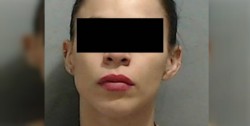 Detienen a mujer por robo a comercio