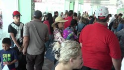 Se van temprano...y está lleno
