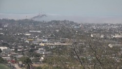 La neblina hace de las suyas