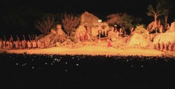 El mayor teatro al aire libre de Brasil despide la Semana Santa