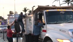 Playas, punto crítico para recolección de basura