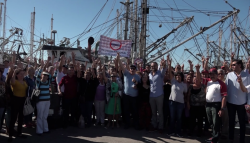Anuncian marcha masiva en Mazatlán