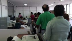 Vacacionaron y tramitaron actas de nacimiento