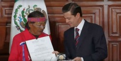 EPN entrega los Premios Nacionales de Ciencias, Artes y Literatura 2017