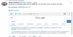 #EstoSíPasó Todas las búsquedas conducen a Meade. ¿Cómo lo hizo?