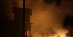 Incendio consume empresa maquiladora de Ciudad Juárez