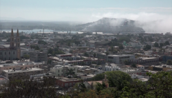 Turistas navieros en Mazatlán