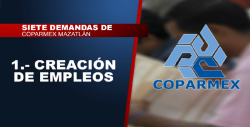 Coparmex presenta propuestas a políticos