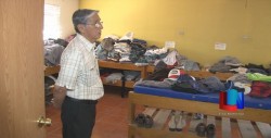 Baja atención en casa del migrante