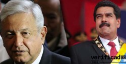 Circula falso comunicado sobre presunta relación entre Maduro y Obrador