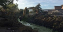 Inician rehabilitación de arroyos, drenes y canales