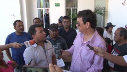 Señalan vendedores inclumplimiento de acuerdos
