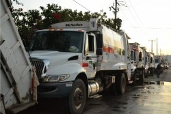 Llegan 11 nuevos recolectores de basura