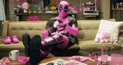 Deadpool ahora es rosa y luchará contra el cáncer
