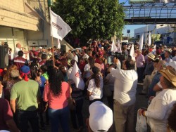 Va el "Químico" Benítez como candidato a la presidencia municipal
