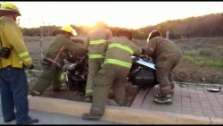 Arranca la Semana de la Moto con accidente