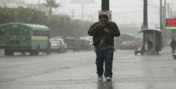 Frente frío 41 y canal de baja presión provocarán lluvias