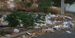 En Cañadas con más concentración de basura
